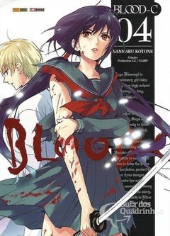 Blood-C n° 4