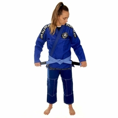 KIMONO AKIRA SKINNY AZUL - JIUJITSU - comprar online