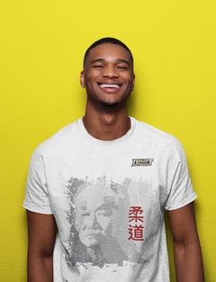 camisa Jigoro Kano cinza estilizado - comprar online