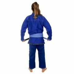 KIMONO AKIRA SKINNY AZUL - JIUJITSU - DaudtSport