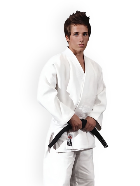 Kimono Daedo de Judô Trançado SILVER