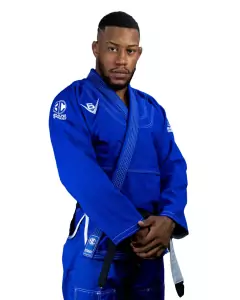 KIMONO BRAZIL COMBAT ELITE V6 LIMITED SERIES AZUL na internet