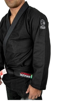KIMONO BRAZIL COMBAT CLASSIC PRETO - comprar online