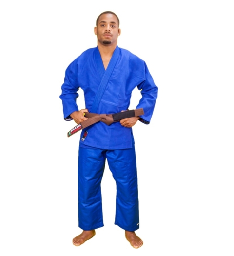 KIMONO BRAZIL COMBAT CLASSIC AZUL