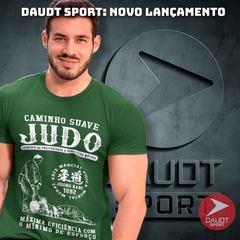 Imagem do Camisa Judo Caminho Suave camisa cor texto em branco