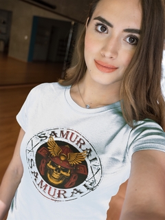 camisa Samurai Caveira