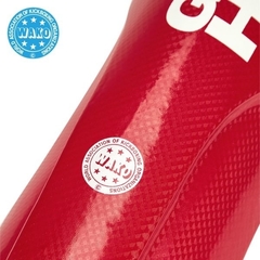 Protetor de Canela Caneleira Green Hill Full Contact WAKO - DaudtSport