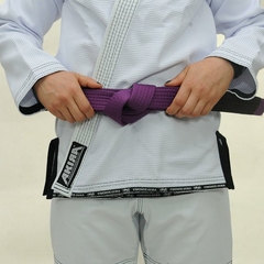 KIMONO AKIRA SKINNY BRANCO - JIUJITSU - DaudtSport