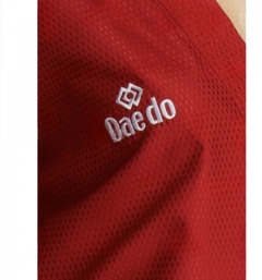 Dobok Daedo Hi-Tech Competition Vermelho Aprovado - loja online