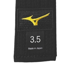 Faixa Preta Mizuno Gold Deluxe Selo FIJ
