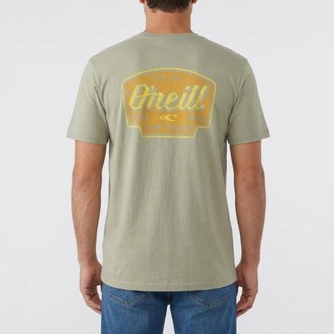 Remera O'Neill Locksmith - Verde