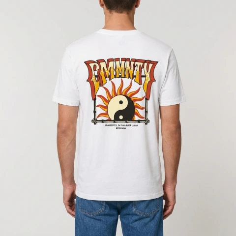 Remera CMMTY - Solar Yin