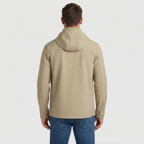 Campera neoprene - Beige