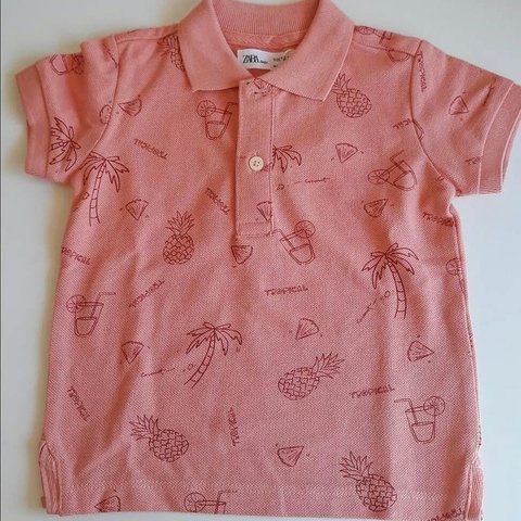 camisa infantil