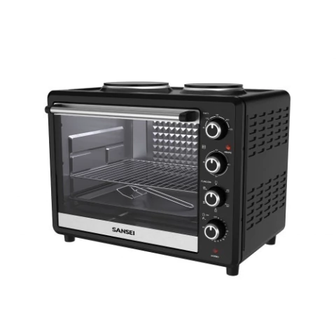 HORNO ELECTRICO SANSEI HGCSA6324AUAPI 63L CONVECCION Y ANAFES $ 130.055,27 ( IVA 21% VENTAS) CANTIDAD DISPONIBLE EN PARQUE INDUSTRIAL 12