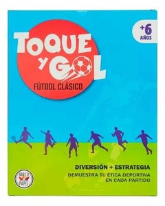 Futbol y gol (+6)