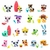 Littlest Pet Shop: Mini Figura + Accesorio - comprar online