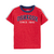OshKosh Remera Roja manga corta Logo
