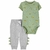 Carters Set 2 Piezas Body Mangas Cortas Pantalon Dinosaurio