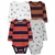 Carter´s Pack 4 Bodies Mangas Largas (1P879810)