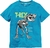 Carters Remera Manga Corta T- Rex