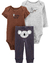 Carter'S Set 3 Piezas Bodys Y Pantalón Koala