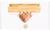 Mini Bowling de Madera + 4 canicas