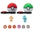 Pokemon Juego de Ataque - Chimchar y Wynaut - comprar online