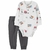 Carter´s Set 2 Piezas Body Pantalón Máquinas