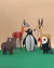 Puzzle 3D de Madera Zootóctonos - comprar online