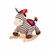 Mecedor Balancin Peluche Cebra