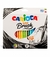Marcadores con Punta Pincel Super Brush Carioca x20