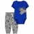 Carters Set 2 Piezas Body Mangas Cortas Pantalon Perrito