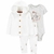 Carters Set 3 Piezas Body Mangas Cortas Campera Pantalon My Little Love