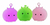 Shaky Friends Amigos Temblorosos Pelota Pez