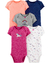 Carter'S Pack 5 Bodys Unicornio