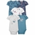 Carters Pack 5 Bodies Manga Corta (1Q124910)