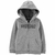 OshKosh Campera Gris con Capucha y Logo