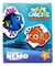 Rompecabezas 3 Y 4 Piezas - X4 Buscando a Nemo