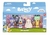 Bluey Pack x 4 Figuras: Halloween