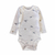 Carters Body Manga Larga Perritos Blanco (ARG4)