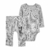 Carters Set 2 Piezas Body Mangas Largas Pantalón Bosque