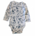 Carters Body Manga Larga Perritos Blanco (ARG2)