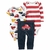 Carters Set 3 Piezas Body Mangas Cortas Body Mangas Largas Pantalon Autitos