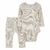 Carters Set 2 Piezas Body Mangas Largas Pantalón Hojas