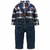 Carters Set 2 piezas Body camisa, Jean y Tiradores - comprar online