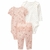 Carter´s Set 3 Piezas Body Mangas Largas Body Mangas Cortas Pantalon Libelulas
