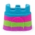 Kinetic Sand - Castillo Contendedor de Arena Arcoiris - comprar online