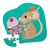 Puzzle 12 Piezas Grandes - Dulces - comprar online