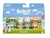 Bluey Pack x 4 Figuras: Viaje en Familia